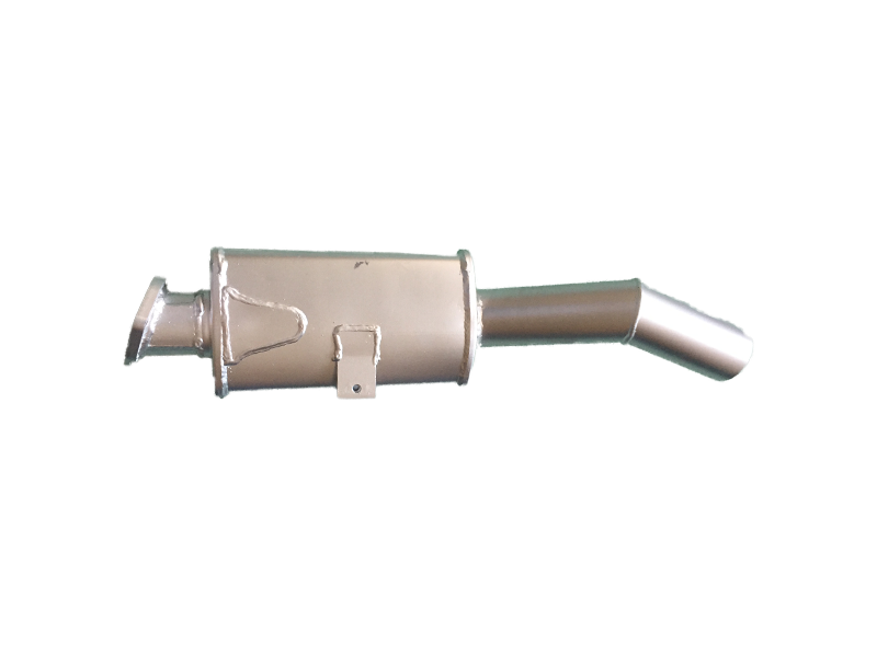 123/07172 replacement muffler silencer fitting for  JCB backhoe loader